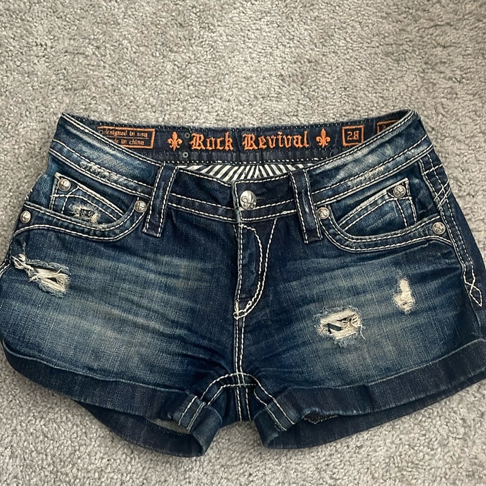 Rock Revival (Size: 28) Jean Shorts
